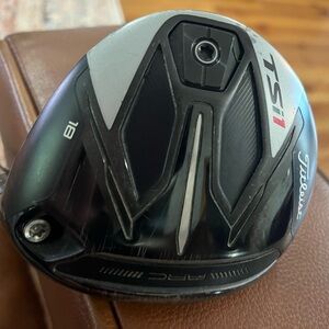 TITLEIST tsi1 fairway wood 5wood 18 DEG head only